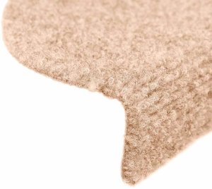 vidaXL vidaXL Maty na schody samoprzylepne 30 szt. Kremowe 65x21x4 cm 6