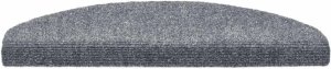 vidaXL Maty na schody samoprzylepne 20 szt. Jasnoszary 65x21x4 cm 3