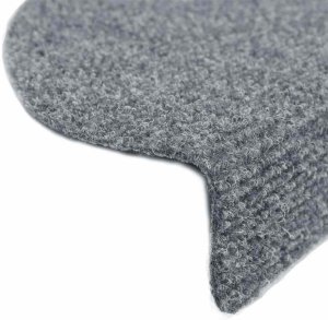 vidaXL Maty na schody samoprzylepne 20 szt. Jasnoszary 65x21x4 cm 6