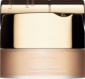 Clarins Skin Illusion Loose Poudre Foundation Podkład do twarzy w pudrze 114 Cappucino 13G 1