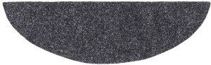 vidaXL Maty na schody samoprzylepne 20 szt. Ciemnoszary 56x17x3 cm (3365668) 4