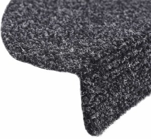 vidaXL Maty na schody samoprzylepne 20 szt. Ciemnoszary 56x17x3 cm (3365668) 6