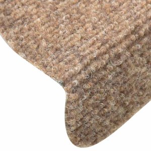 vidaXL Maty na schody samoprzylepne 30 szt. kremowe 56x17x3 cm (3365688) 6