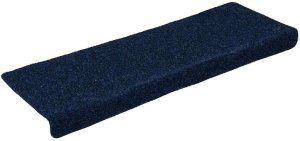 vidaXL Maty na schody samoprzylepne 30 szt. Granatowe 65x21x4 cm 2