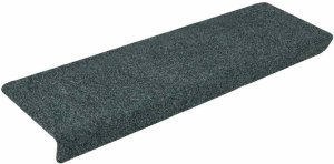 vidaXL Maty na schody samoprzylepne 30 szt. Zielone 65x21x4 cm 1