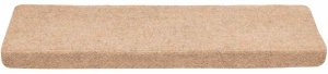 vidaXL Maty na schody samoprzylepne 20 szt. Kremowe 65x21x4 cm 3