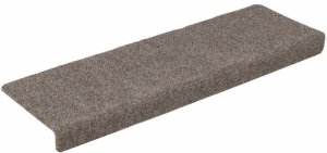 vidaXL Maty na schody samoprzylepne 30 szt. Kremowe 65x21x4 cm 2