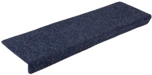 vidaXL Maty na schody samoprzylepne 20 szt. Antracyt 65x21x4 cm 2