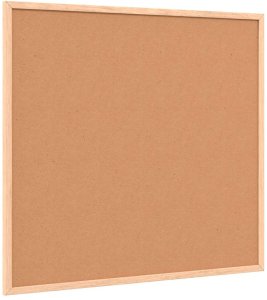 vidaXL Tablica kredowa z ramą z litego drewna sosnowego, czarna 5