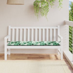 Poduszka vidaXL Zielona Materiał Oxford, Pianka 200 x 50 x 4 cm 1