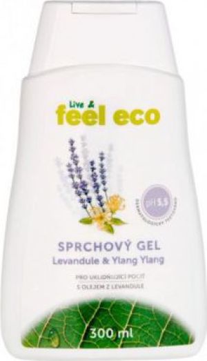 Feel Eco Żel pod prysznic o zapachu lawendy i ylang ylang 300ml 1