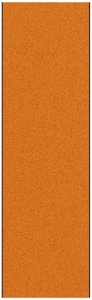 vidaXL vidaXL Wycieraczka Pomarańczowa, Czarna Poliamid 400 x 120 x 0.9 cm 2