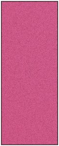 vidaXL Wycieraczka Różowa, Czarna Poliamid 300 x 120 x 0.9 cm 2