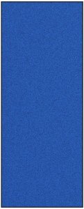 vidaXL vidaXL Wycieraczka Niebieska, Czarna Poliamid 300 x 120 x 0.9 cm 2