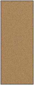 vidaXL vidaXL Wycieraczka Kremowa, Czarna Poliamid 300 x 120 x 0.9 cm 2