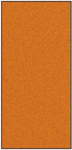vidaXL vidaXL Wycieraczka Pomarańczowa, Czarna Poliamid 250 x 120 x 0.9 cm 2