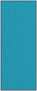 vidaXL vidaXL Wycieraczka Turkusowa, Czarna Poliamid 300 x 120 x 0.9 cm 2
