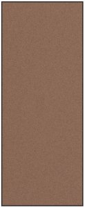 vidaXL Wycieraczka Brązowa, Czarna Polipropylen 300 x 120 x 0.9 cm 2