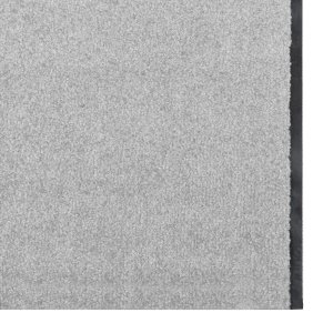 vidaXL vidaXL Wycieraczka Szara, Czarna Polipropylen 350 x 120 x 0.9 cm 3