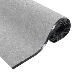 vidaXL vidaXL Wycieraczka Szara, Czarna Polipropylen 350 x 120 x 0.9 cm 4