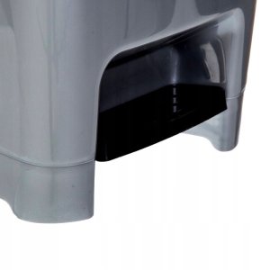 Kosz na śmieci Katex Pojemnik z pedałem Slim 40 L 424x310x548 mm (010447) 3