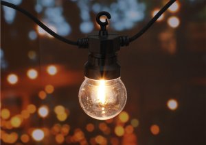 Girlanda Ogrodowa Dekoracyjna Żarówka Lampki LED VILDE 9,5 m 20 szt. 3