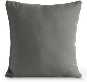 Poszewka dekoracyjna z tkaniny wodoodpornej GARDENIA 45X45 stalowa 1