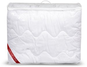 Kołdra 155x220 cm całoroczna antyalergiczna mikrofibra silikon 4