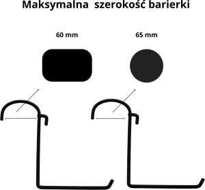 2x Doniczka balkonowa 51cm + uchwyty / haki, nawadniacz Skrzynka na balkon + keramzyt 5l 9