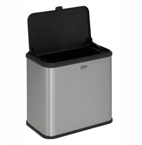 Kosz na śmieci 5five 5 lL stal nierdzewna 4