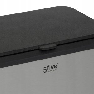 Kosz na śmieci 5five 5 lL stal nierdzewna 6