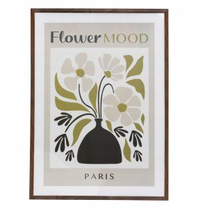 Plakat w ramie bukiet ARABELLA 50 x 70 cm 1