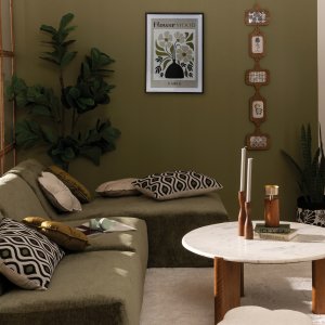 Atmosphera Plakat w ramie bukiet ARABELLA 50 x 70 cm 6