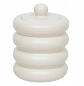 Ceramiczne pudełko ozdobne MIKE 11,2 x 14,7 cm 1