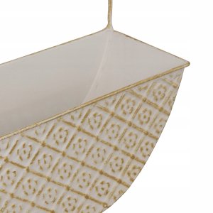 Zestaw 2 doniczek ściennych TINO, 34 cm 5