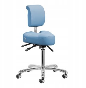 Taboret podologiczny 1005 Giovanni niebieski 1