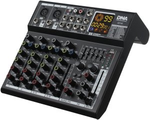 DNA QFX6 analogowy mikser dźwięku 6 kanałów Bluetooth 3