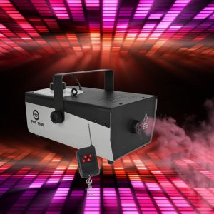 LIGHT4ME FOG 1500 V2 wytwornica dymu mgły pilot be 2