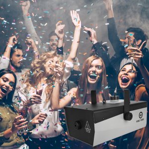 LIGHT4ME FOG 1500 V2 wytwornica dymu mgły pilot be 3