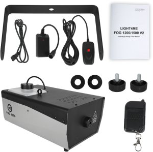 LIGHT4ME FOG 1500 V2 wytwornica dymu mgły pilot be 5