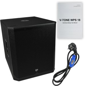 Subwoofer aktywny V-TONE WPS 18 bas profesjonalny 6