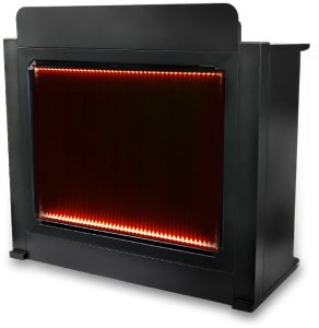 stanowisko DJ z podświetlaną tablicą DNA DJ BOOTH BK 5