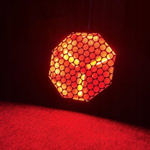 Reflektor sceniczny LED retro LIGHT4ME LUMEN OCTO 7