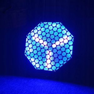 Reflektor sceniczny LED retro LIGHT4ME LUMEN OCTO 9