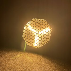 Reflektor sceniczny LED retro LIGHT4ME LUMEN OCTO 10