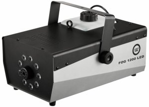 LIGHT4ME LIGHT4ME FOG 1200 LED V2 wytwornica dymu mgły 2