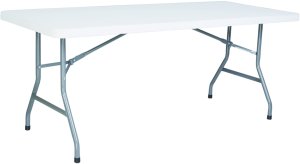 Stół cateringowy prostokątny dł. 152,4 cm 1