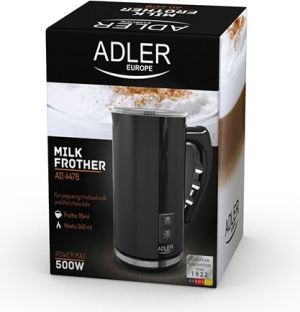 Spieniacz do mleka Adler Czarny (AD 4478) 2