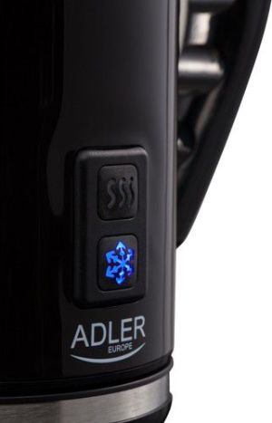 Spieniacz do mleka Adler Czarny (AD 4478) 4