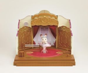 Figurka Epoch Sylvanian Families Przedstawienie Baletowe (5256) 1